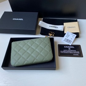 Chanel кошелек с подвеской, модель A50168 Высококачественная кож