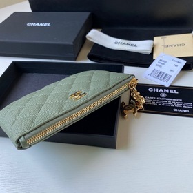 Chanel кошелек с подвеской, модель A50168 Высококачественная кож
