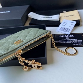 Chanel кошелек с подвеской, модель A50168 Высококачественная кож