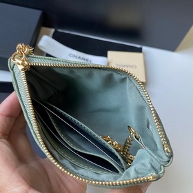 Chanel кошелек с подвеской, модель A50168 Высококачественная кож