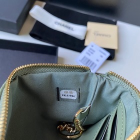 Chanel кошелек с подвеской, модель A50168 Высококачественная кож