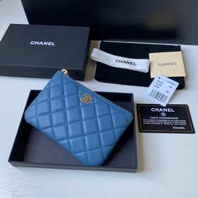 Chanel кошелек с подвеской, модель A50168 Высококачественная кож