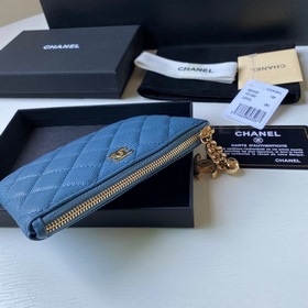 Chanel кошелек с подвеской, модель A50168 Высококачественная кож