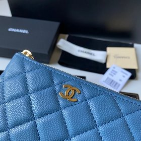 Chanel кошелек с подвеской, модель A50168 Высококачественная кож