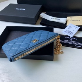 Chanel кошелек с подвеской, модель A50168 Высококачественная кож
