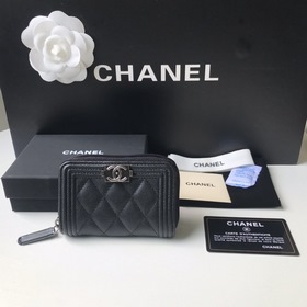 Chanel классическая модель BOY с ромбовидным узором, номер модели
