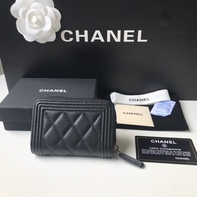 Chanel классическая модель BOY с ромбовидным узором, номер модели