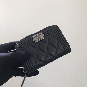 Chanel классическая модель BOY с ромбовидным узором, номер модели