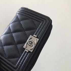 Chanel классическая модель BOY с ромбовидным узором, номер модели