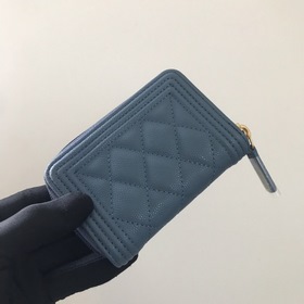 Chanel классическая модель BOY с ромбовидным узором, номер модели