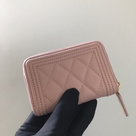 Chanel классическая модель BOY с ромбовидным узором, номер модели