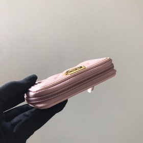 Chanel классическая модель BOY с ромбовидным узором, номер модели