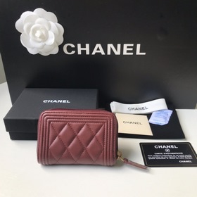 Chanel классическая модель BOY с ромбовидным узором, номер модели
