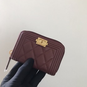 Chanel классическая модель BOY с ромбовидным узором, номер модели