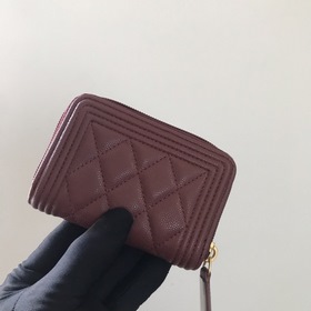 Chanel классическая модель BOY с ромбовидным узором, номер модели