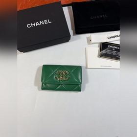 CHANEL Большой чехол с капюшоном, кошелек для мелочи, кошелек Изг