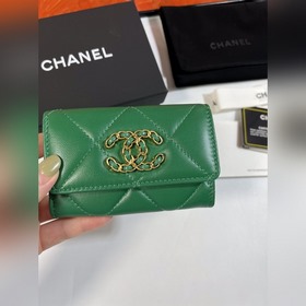 CHANEL Большой чехол с капюшоном, кошелек для мелочи, кошелек Изг