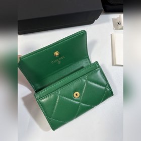 CHANEL Большой чехол с капюшоном, кошелек для мелочи, кошелек Изг