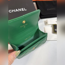 CHANEL Большой чехол с капюшоном, кошелек для мелочи, кошелек Изг