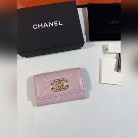 CHANEL Большой чехол с капюшоном, кошелек для мелочи, кошелек Изг