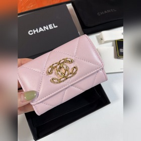 CHANEL Большой чехол с капюшоном, кошелек для мелочи, кошелек Изг