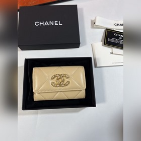 CHANEL Большой чехол с капюшоном, кошелек для мелочи, кошелек Изг