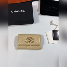 CHANEL Большой чехол с капюшоном, кошелек для мелочи, кошелек Изг