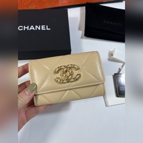 CHANEL Большой чехол с капюшоном, кошелек для мелочи, кошелек Изг