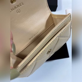 CHANEL Большой чехол с капюшоном, кошелек для мелочи, кошелек Изг