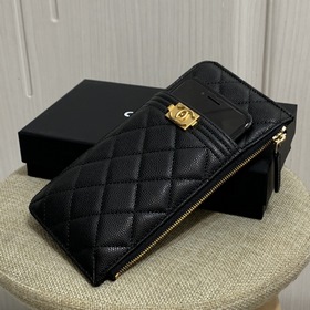 CHANEL Leboy Новая модель сумки для мобильного телефона и кошельк