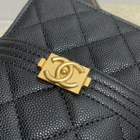 CHANEL Leboy Новая модель сумки для мобильного телефона и кошельк