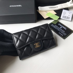 CHANEL Классический кошелек с ромбовидным узором Модель A80799 Че