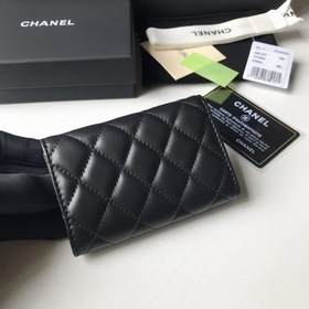 CHANEL Классический кошелек с ромбовидным узором Модель A80799 Че
