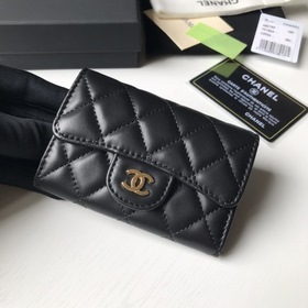 CHANEL Классический кошелек с ромбовидным узором Модель A80799 Че