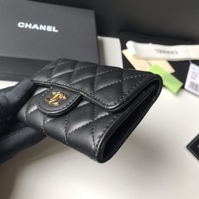 CHANEL Классический кошелек с ромбовидным узором Модель A80799 Че