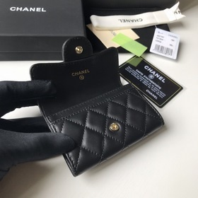CHANEL Классический кошелек с ромбовидным узором Модель A80799 Че