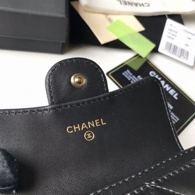 CHANEL Классический кошелек с ромбовидным узором Модель A80799 Че