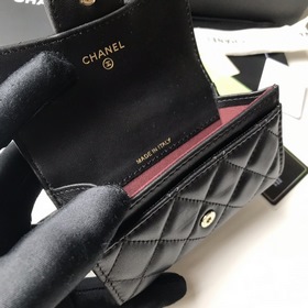 CHANEL Классический кошелек с ромбовидным узором Модель A80799 Че