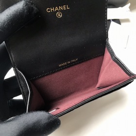 CHANEL Классический кошелек с ромбовидным узором Модель A80799 Че
