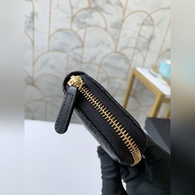 Chanel кошелек на молнии, модель 049150 Нежный и гладкий материал