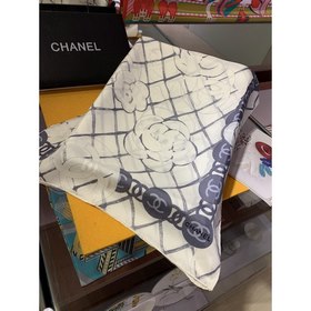 Классический шелковый платок Chanel. Высококачественный импортный
