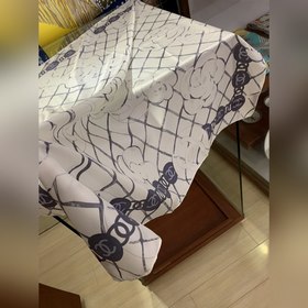 Классический шелковый платок Chanel. Высококачественный импортный