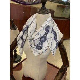 Классический шелковый платок Chanel. Высококачественный импортный