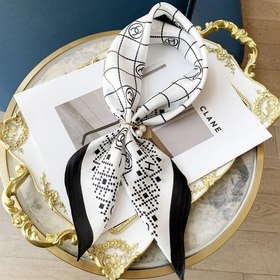 CHANEL Богиня маленький шелковый платок 100% шелк Рекомендуем пр