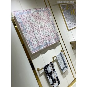 CHANEL Серенада с принтом камелии, 90% шелк, 100% шелк высшего к
