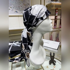 CHANEL Серенада с принтом камелии, 90% шелк, 100% шелк высшего к