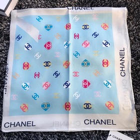 Шарф Chanel для женщин, 100% шелк высшего качества Подходит для л