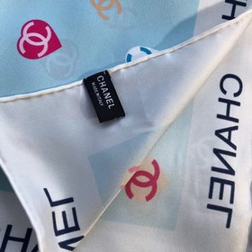 Шарф Chanel для женщин, 100% шелк высшего качества Подходит для л