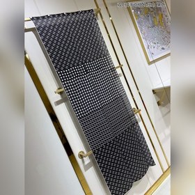 CHANEL Двойное C виде узора «тысяча птиц» из длинных нитей, 100%