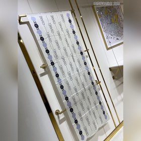 CHANEL Длинный шарф из чайного дерева  100% шелк высшего качест